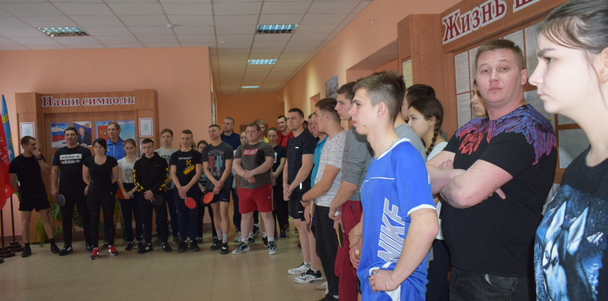 Шестой турнир по настольному теннису Шестой турнир по настольному теннису