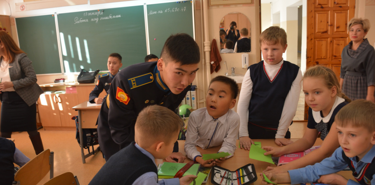 МК РГО на базе ФГКОУ Кызылское президентское кадетское училище