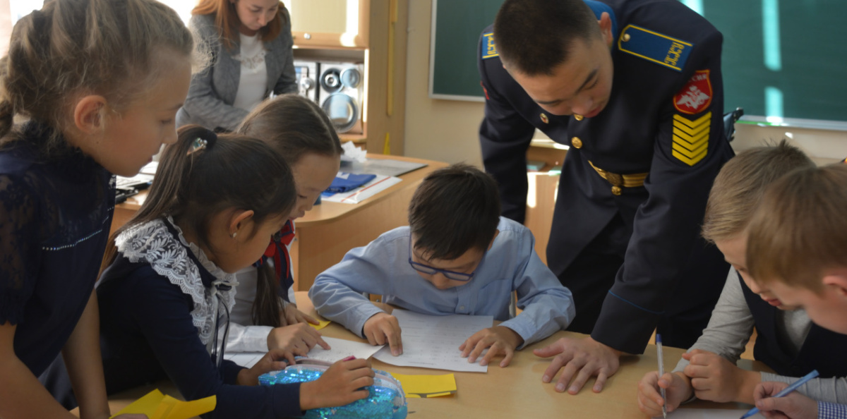 МК РГО на базе ФГКОУ Кызылское президентское кадетское училище