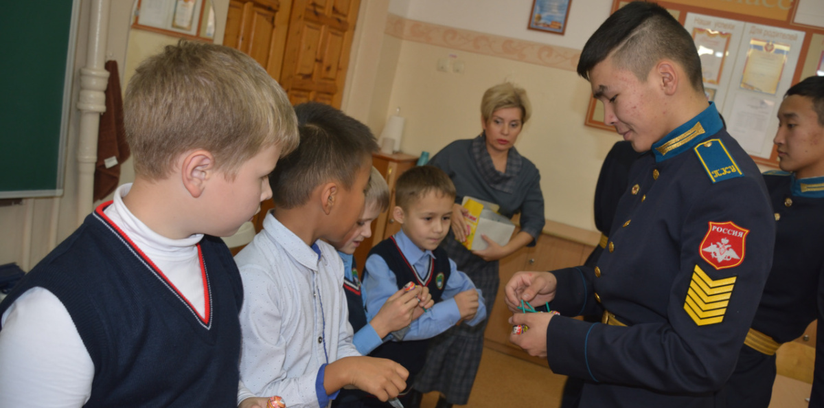 МК РГО на базе ФГКОУ Кызылское президентское кадетское училище