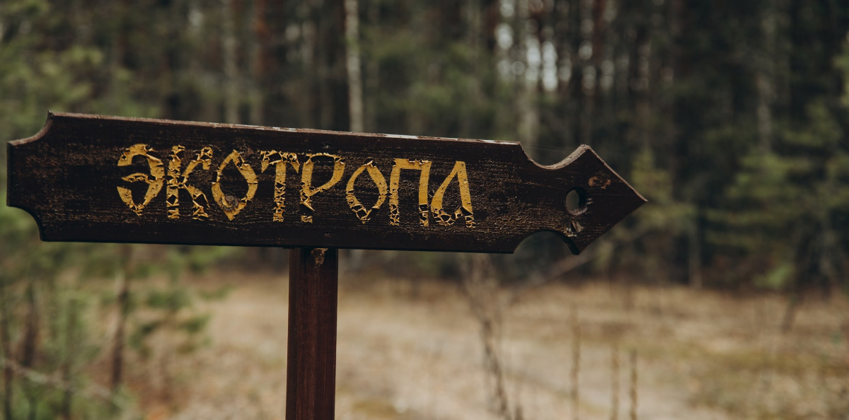 Проходя по заповедным тропам...