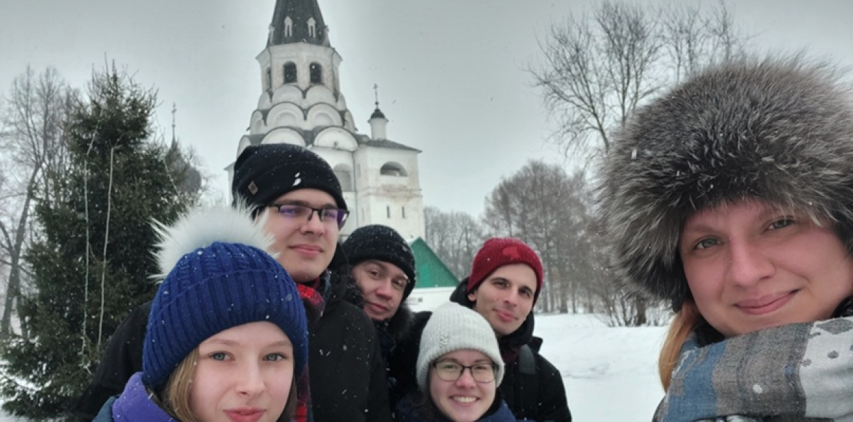 Активисты клуба в Александрове