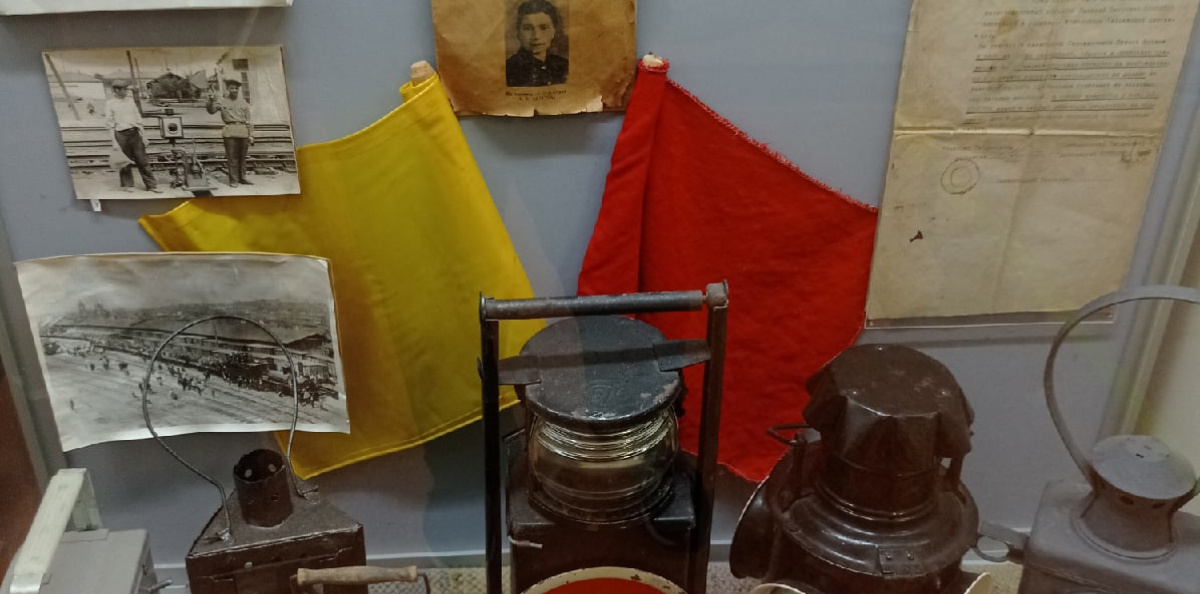 Экспозиция в музее