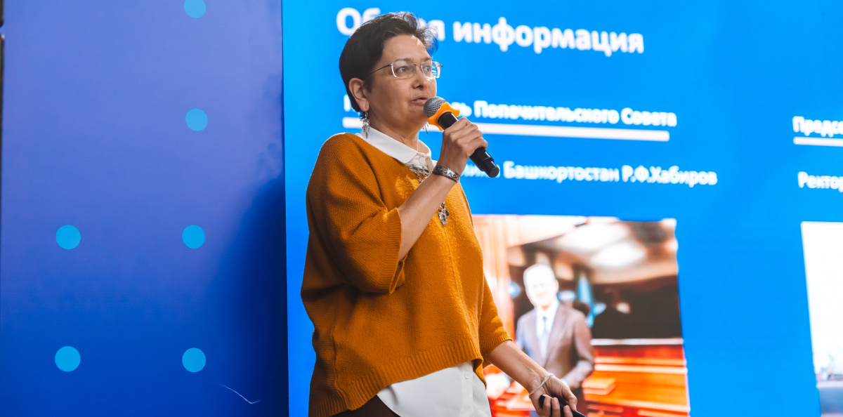 Выступление Гильмановой Галии Рафаиловны