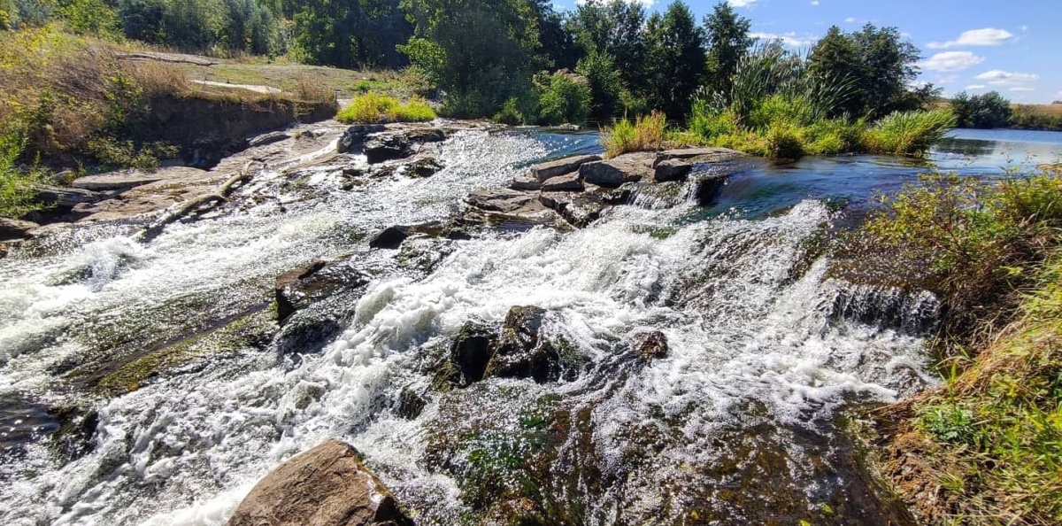 Водопад Чардымские камни (Саратовская область), Водопад Чардымские камни (Саратовская область),