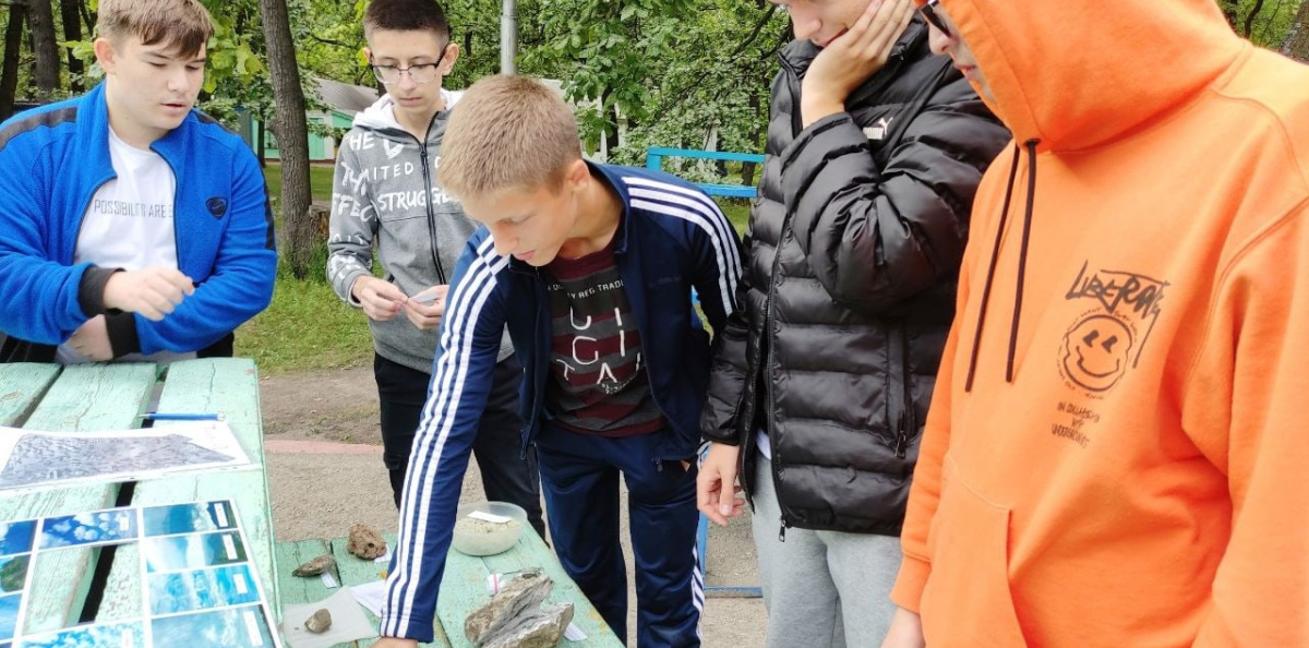 "Заповедная школа РГО" в Саратове