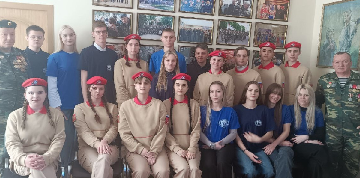 Встреча активистов МК РГО "Салют" с ветеранами боевых действий в Афганистане Встреча активистов МК РГО "Салют" с ветеранами боевых действий в Афганистане