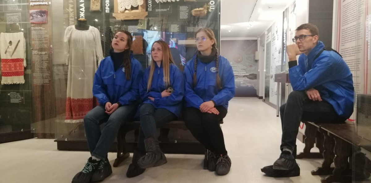 Волонтеры