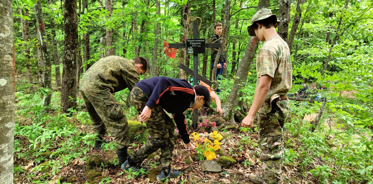 Уход зща военными мемориалами