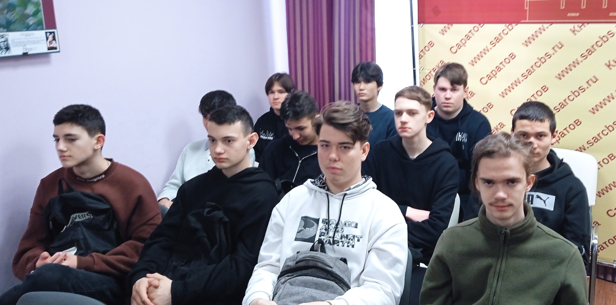 Во время встречи с полярником Во время встречи с полярником