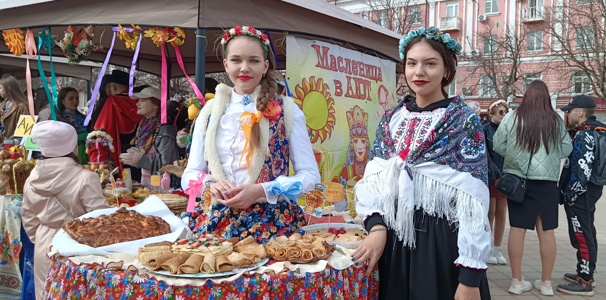 Команда МК РГО "Салют" на фестивале "Блинок", посвященном празднованию Масленицы