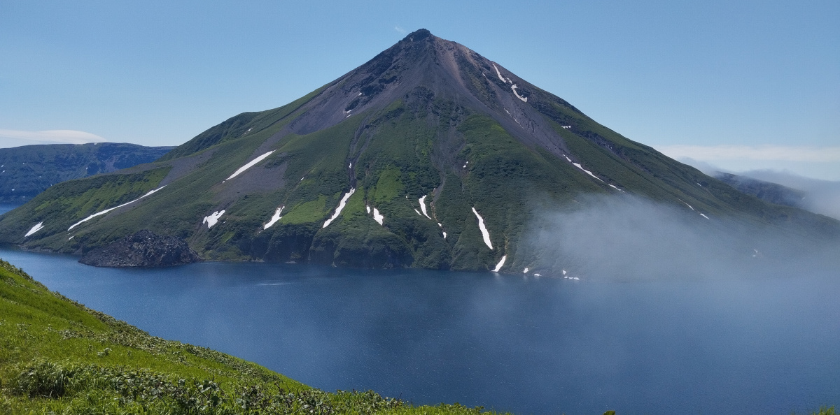 Вулкан Креницына. Автор фото: Марина Сушенцова