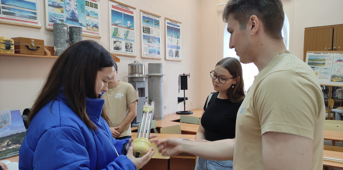 Мини-экспедиция для Педагогического класса. Мини-экспедиция для Педагогического класса.