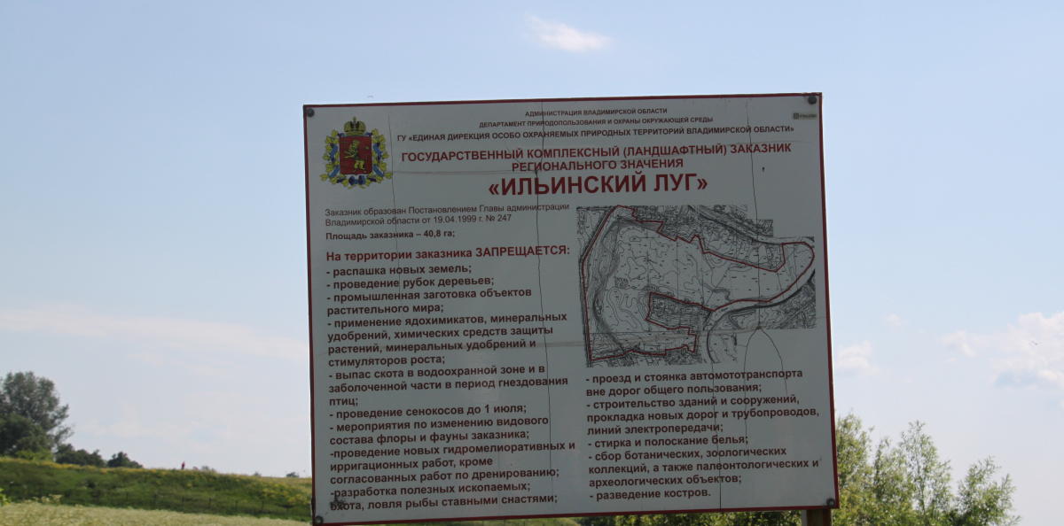 Заказник "Ильинский луг"