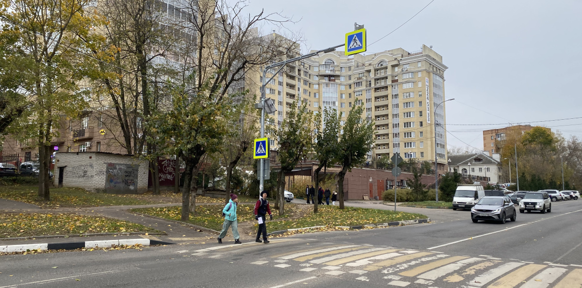 Активисты исследуют город