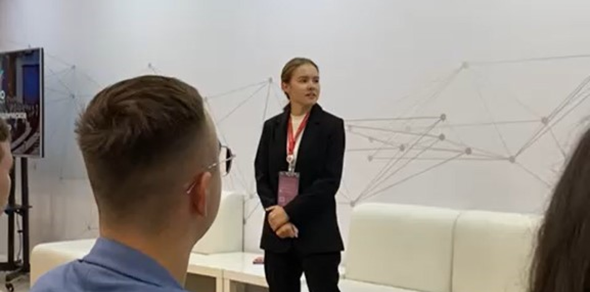 Екатерина Якушева рассказывает про НСО МГИМО 
