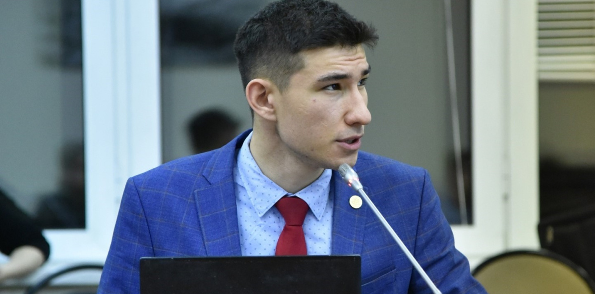 Назар Курбанов представляет результаты ментального картографирования Назар Курбанов представляет результаты ментального картографирования