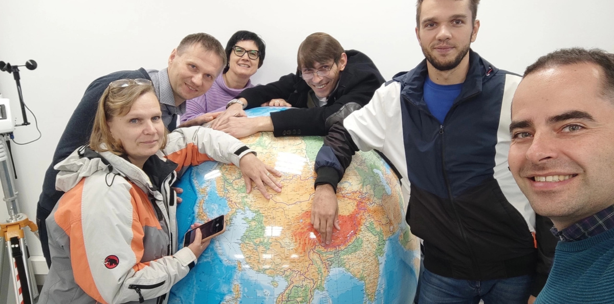 В центре одаренных детей "Галактика 64"