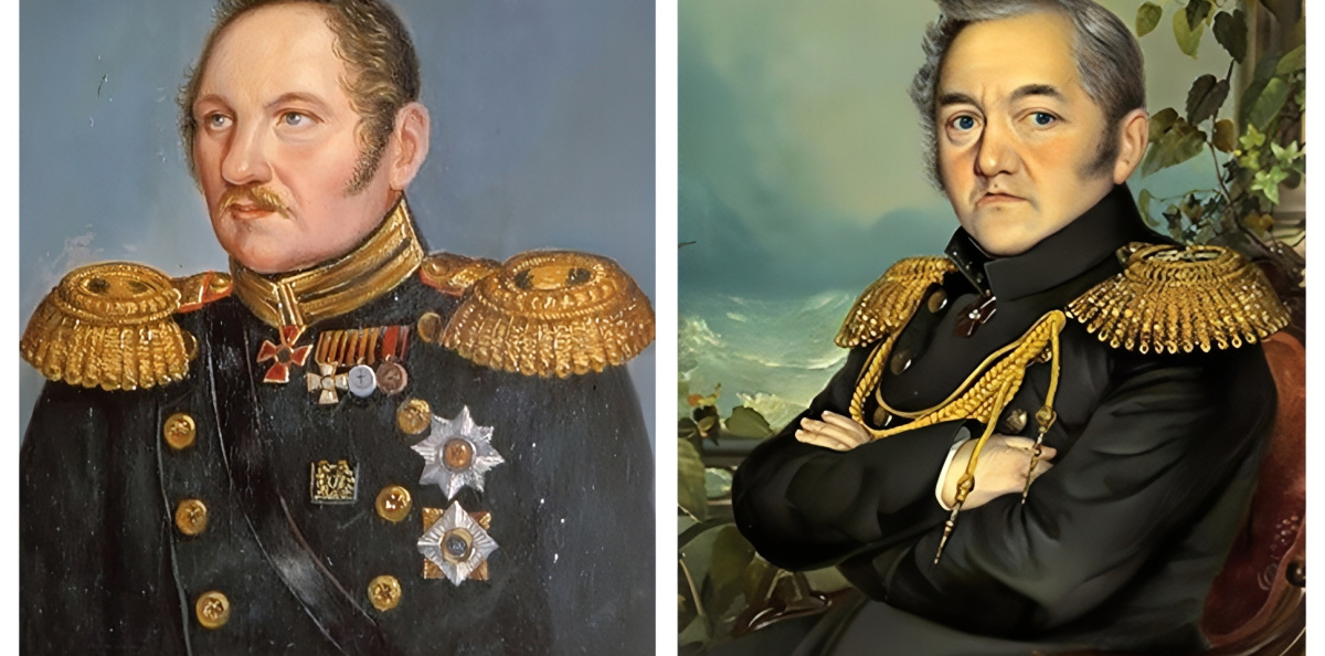 Ф. Беллинсгаузен и М. Лазарев Ф. Беллинсгаузен и М. Лазарев