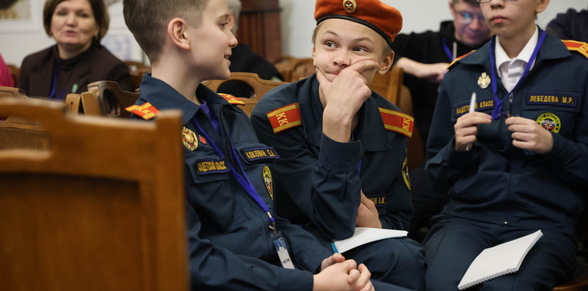 Кадеты ГБОУ школы №340 (МК РГО "Доступные широты") на эколого-географическом форуме "Зелёный компас" Кадеты ГБОУ школы №340 (МК РГО "Доступные широты") на эколого-географическом форуме "Зелёный компас"
