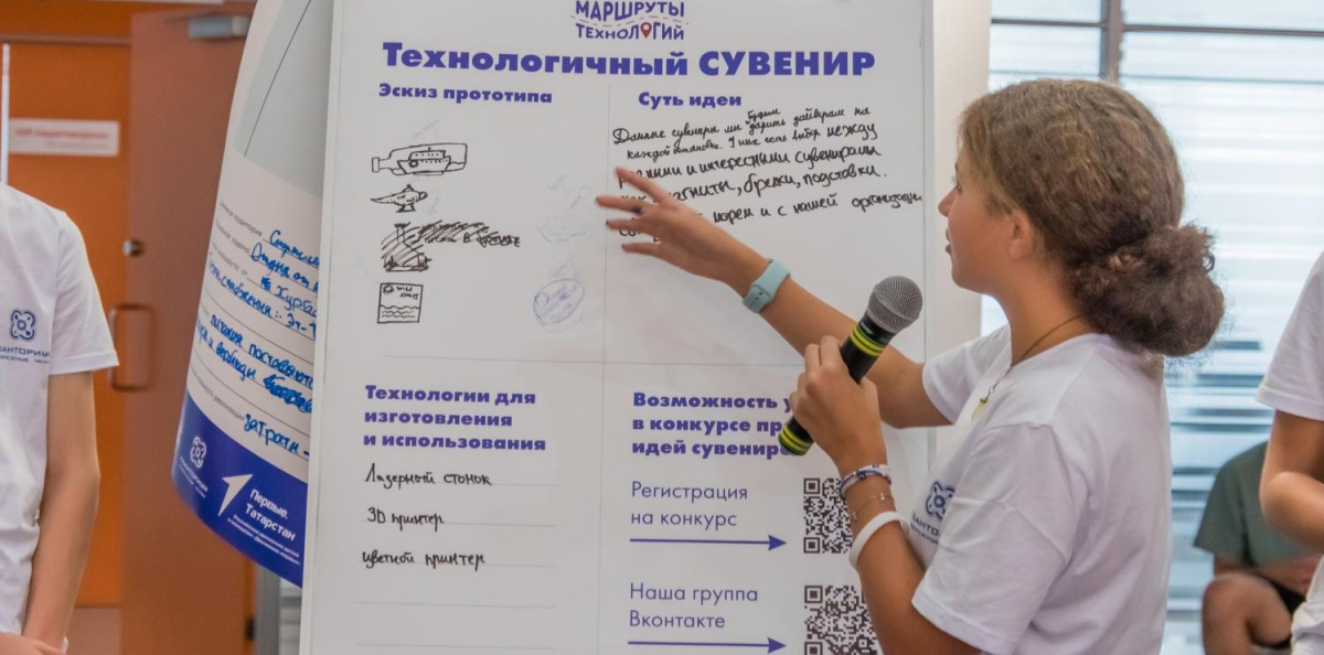 Международный кампус "Маршруты технологий"