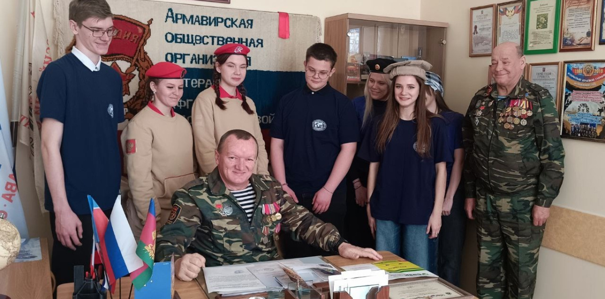 Встреча активистов МК РГО "Салют" с ветеранами боевых действий в Афганистане Встреча активистов МК РГО "Салют" с ветеранами боевых действий в Афганистане