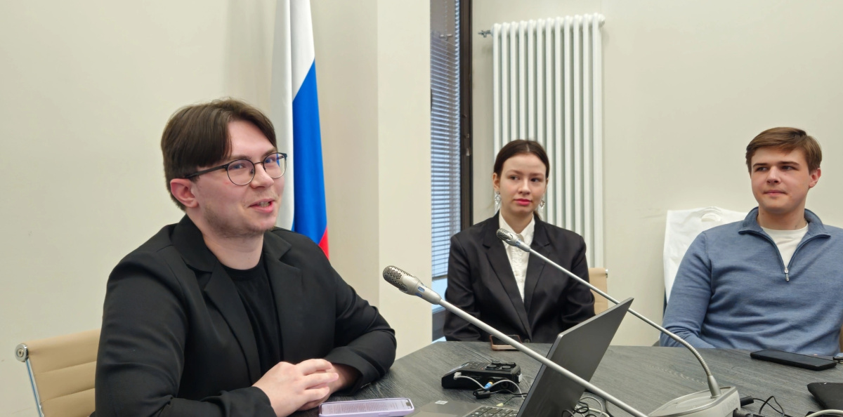 Представители Президентской академии рассказывают о своих научных проектах Представители Президентской академии рассказывают о своих научных проектах