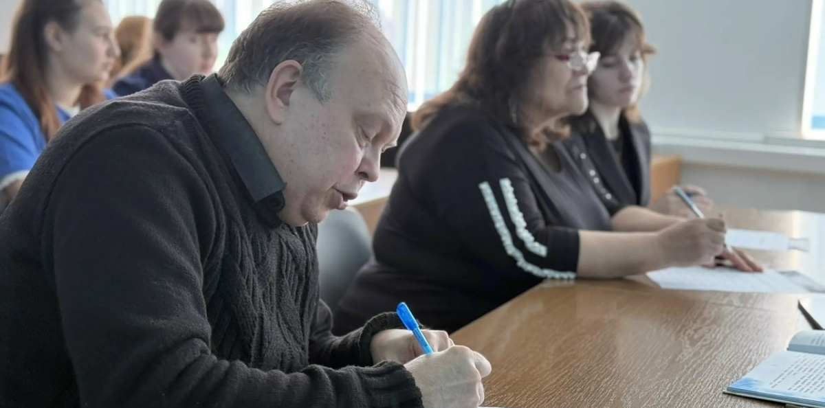 Арктический диктант 2026 в МК РГО "Салют"
