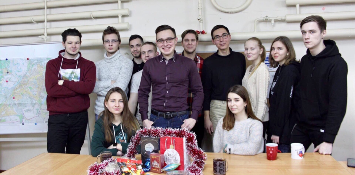 Молодежный клуб РГО стал лучшим клубом города Владимира