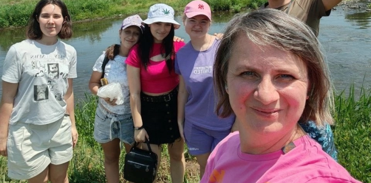 Общее фото на память о выездном мастер-классе Общее фото на память о выездном мастер-классе