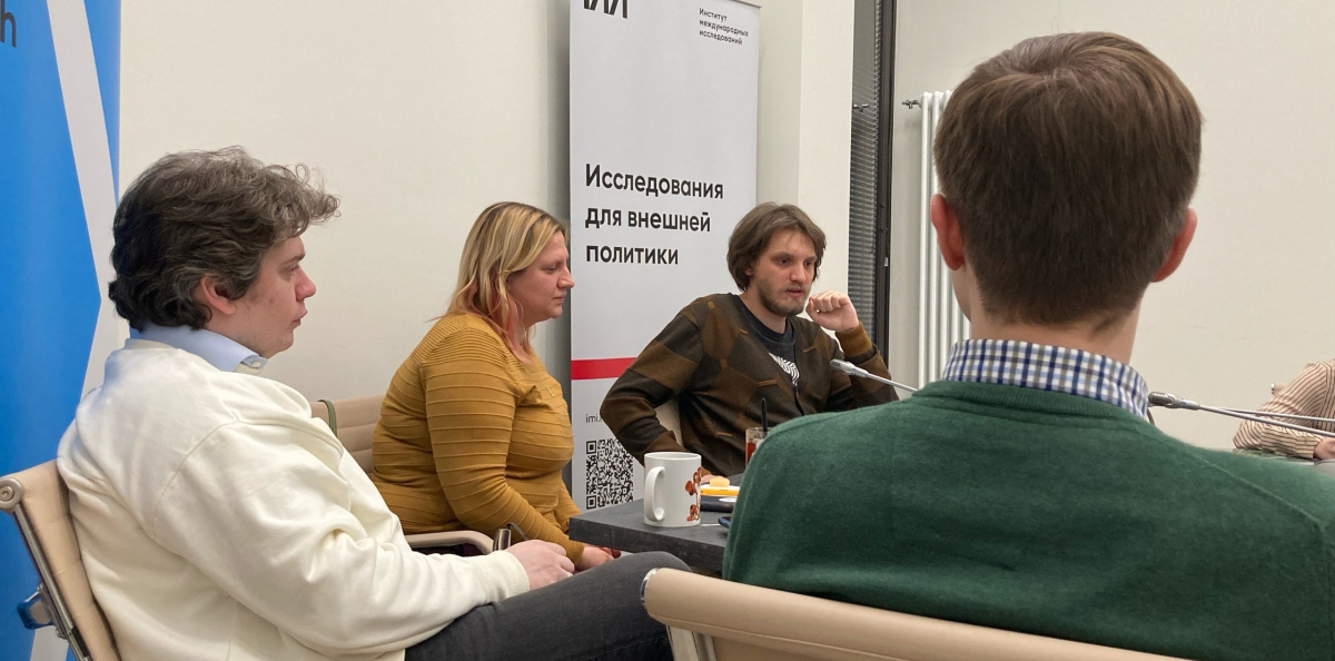 Герман Остапенко комментирует планы клуба по написанию монографии по политической географии Африки