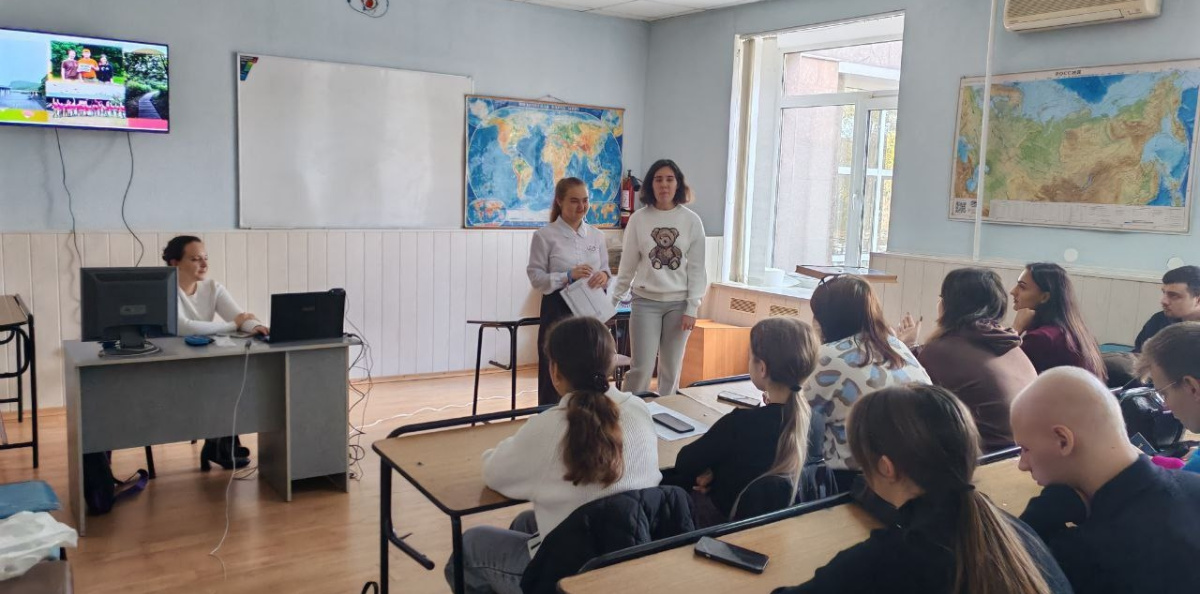 Доклад участников студенческих отрядов Сихотэ-Алинского заповедника
