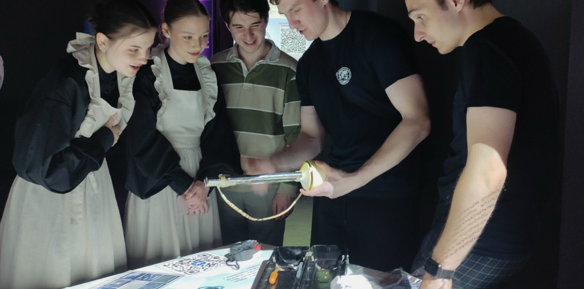 Акция «Ночь музеев»