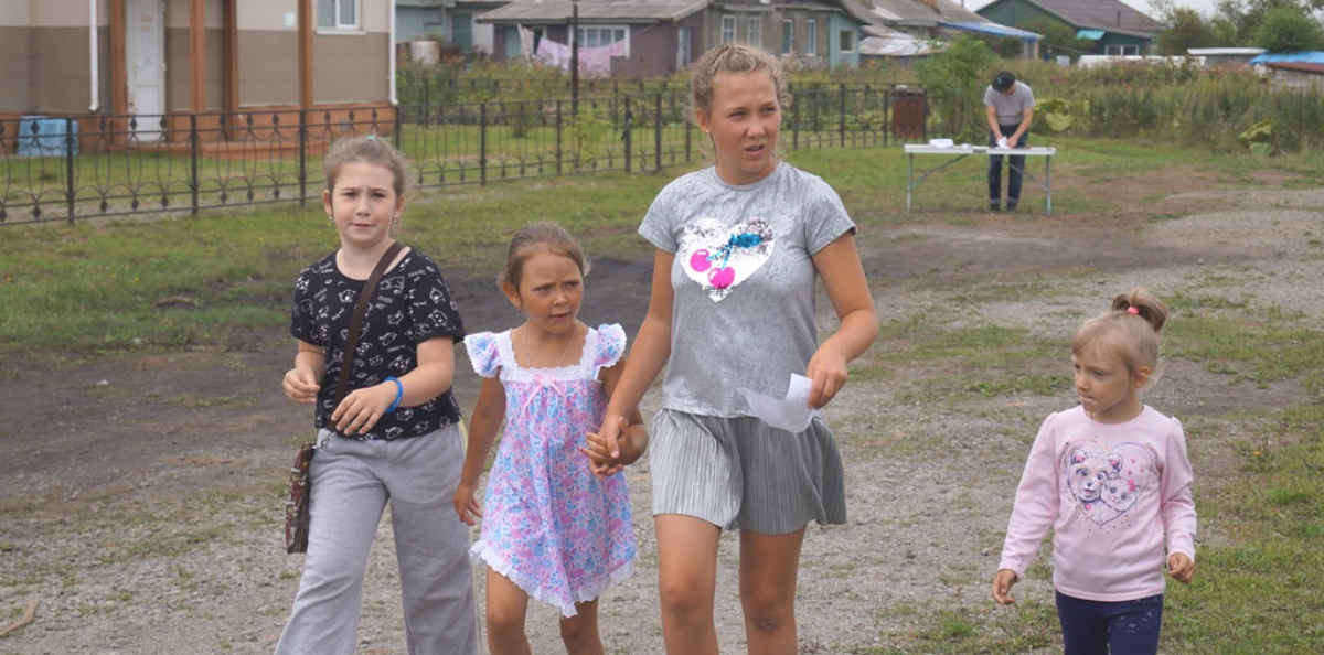 На маршруте