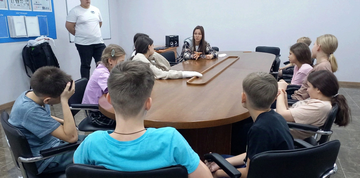 Обсуждение ценариев спектакля с Анной Домниковой
