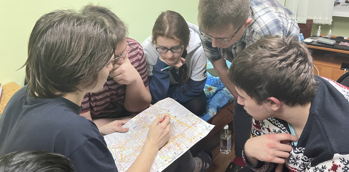 Планирование маршрута на следующий день