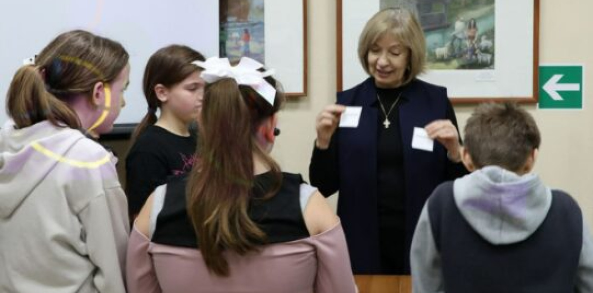 Олимпийские интерактивные занятия