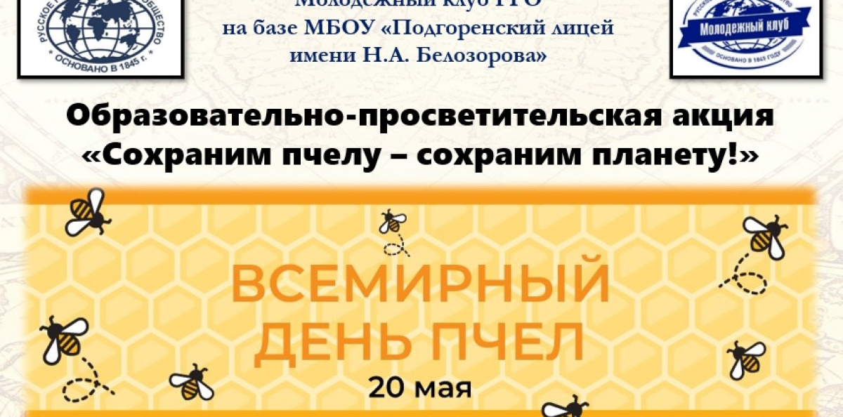 Всемирный День пчёл