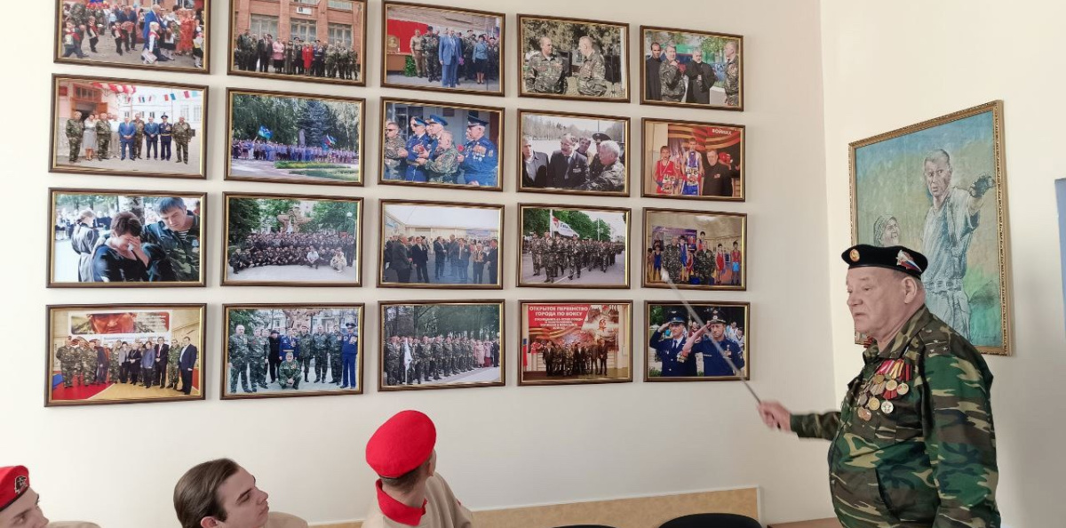 Встреча активистов МК РГО "Салют" с ветеранами боевых действий в Афганистане Встреча активистов МК РГО "Салют" с ветеранами боевых действий в Афганистане
