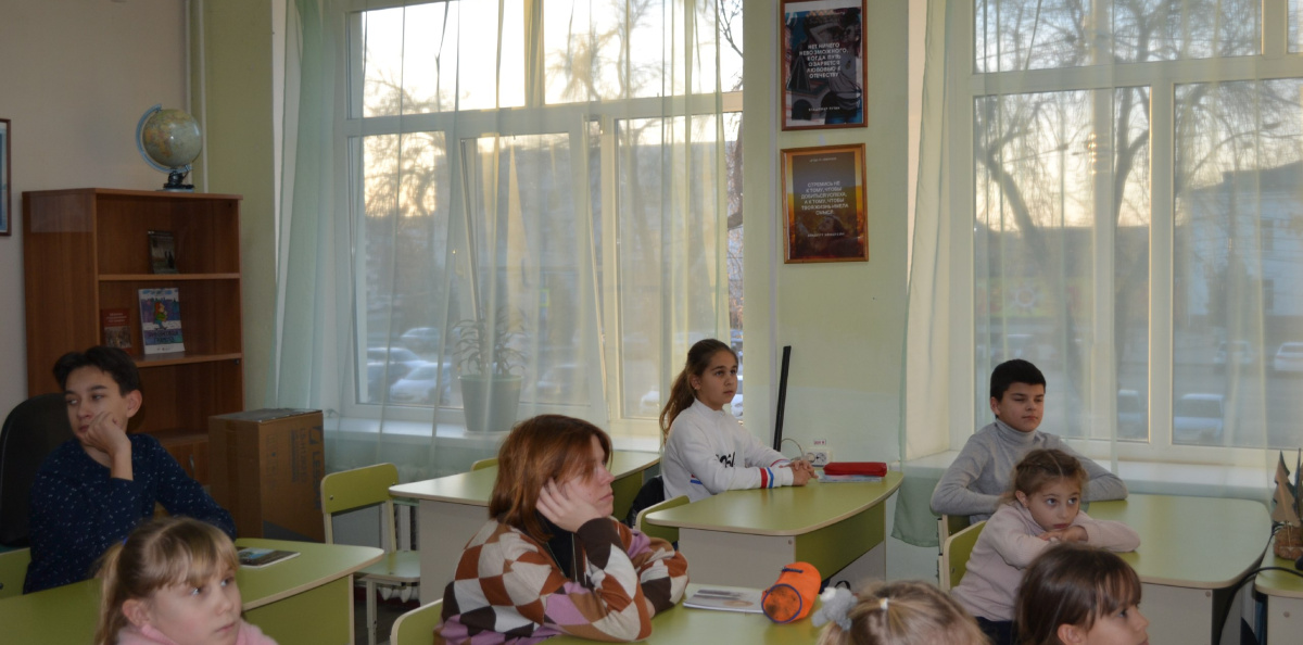 Заповедный урок Заповедный урок