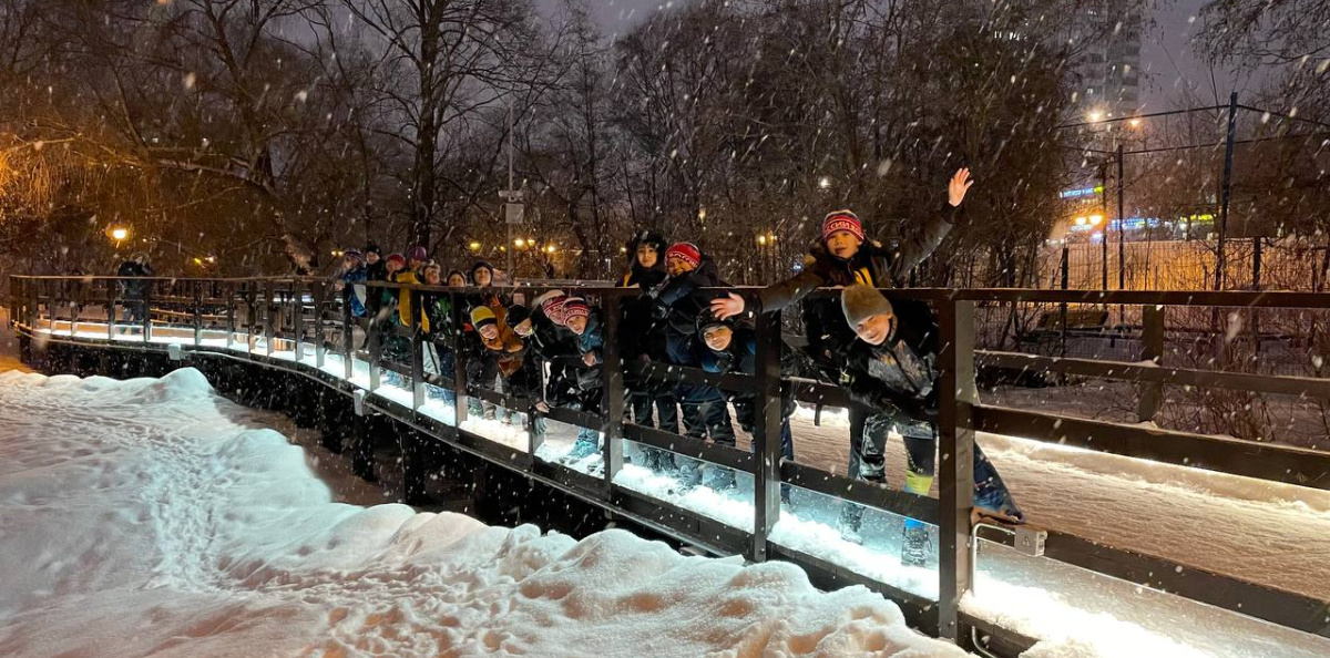 Лесопарк в пойме реки Чермянки
