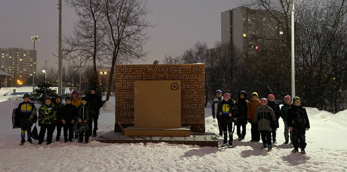 Экскурсия по району Бибирево