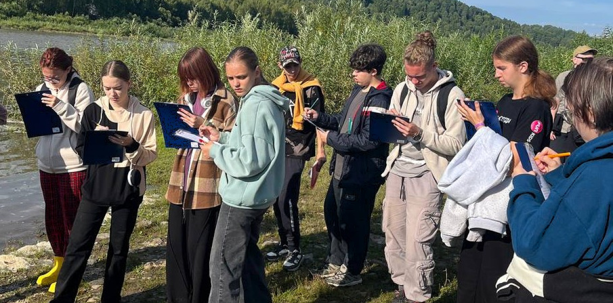 Заполнение рабочих листов на гидрологическом этапе