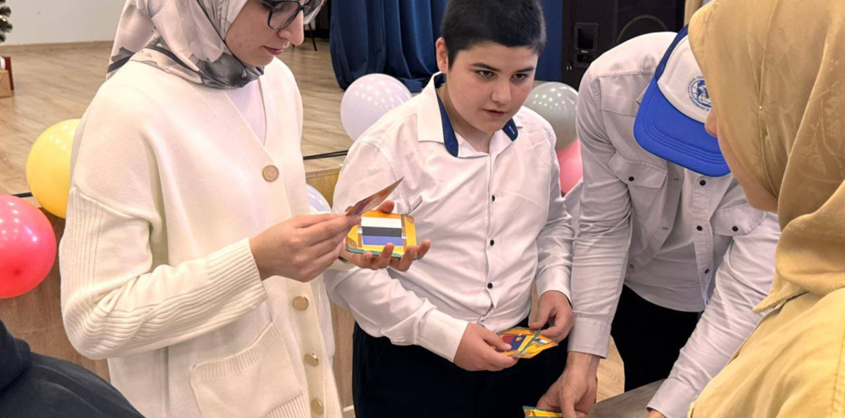 Участники мероприятия «География – детям».
