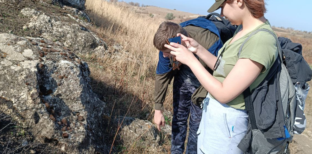 Участники МК РГО «Салют» продолжают изучать происхождение ландшафта окрестностей Армавира
