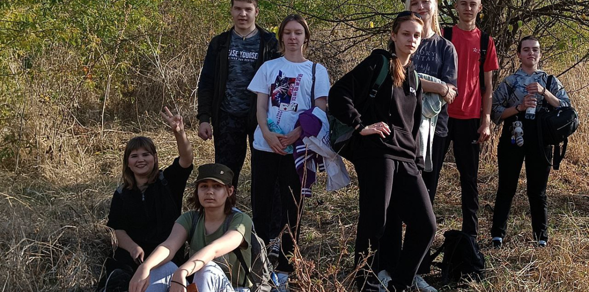 Участники МК РГО «Салют» продолжают изучать происхождение ландшафта окрестностей Армавира