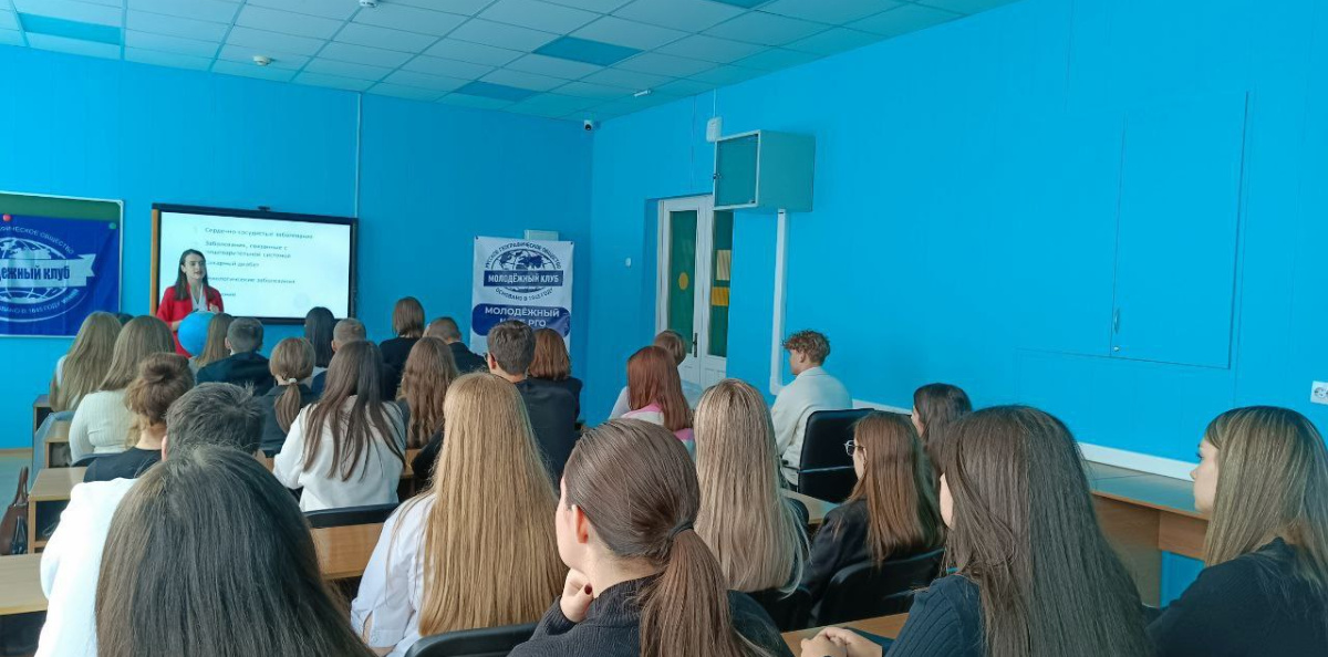 В МК РГО "Салют" прошел лекторий о традициях сбалансированного питания у разных народов мира В МК РГО "Салют" прошел лекторий о традициях сбалансированного питания у разных народов мира