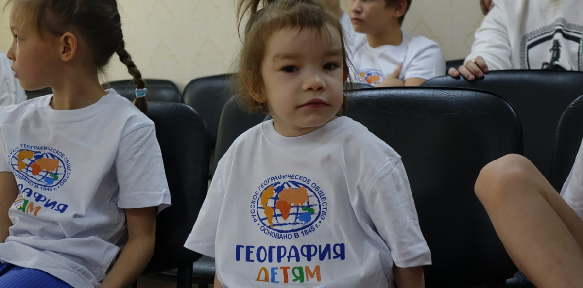 Самые юные участники акции 