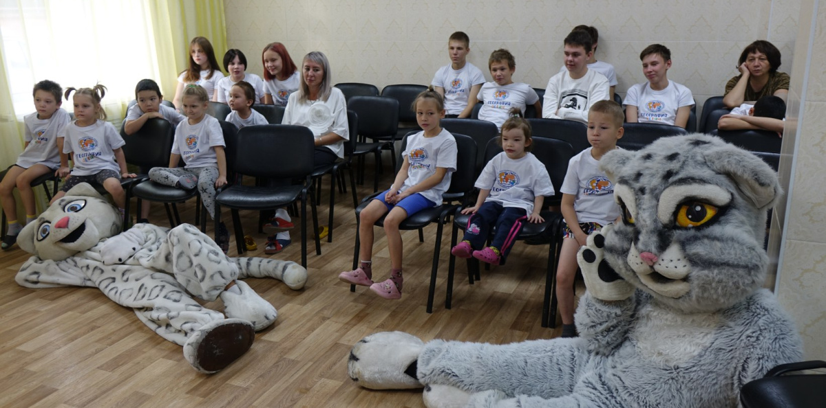 "География детям" в Республике Хакасия 