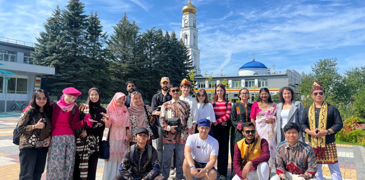 Подготовка к географическому квесту в Раифском СУВУ